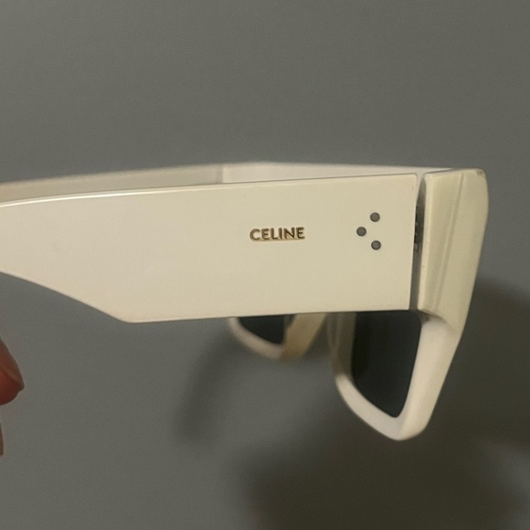 Celine white sunglasses - Picture 6 of 6